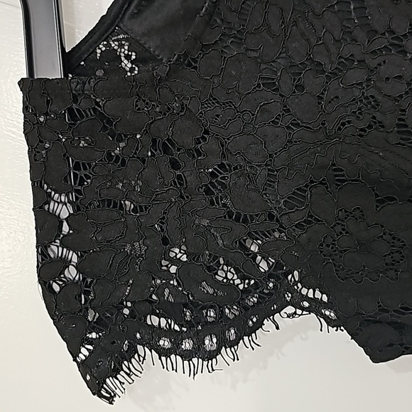 Kensie Fit & Flare Lace Dress with Cap Sleeves Size 2 - Picture 7 of 17